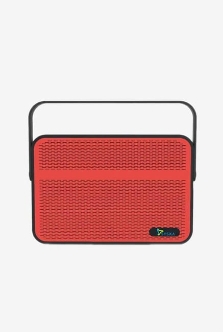Syska Blade 10 W Outdoor Bluetooth Speaker (Red) Syska Blade 10 W Outdoor Bluetooth Speaker (Red)