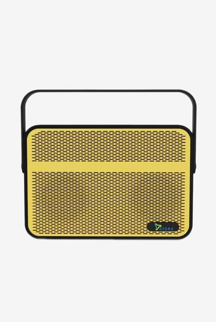 Syska Blade 10 W Outdoor Bluetooth Speaker (Yellow) Syska Blade 10 W Outdoor Bluetooth Speaker (Yellow)