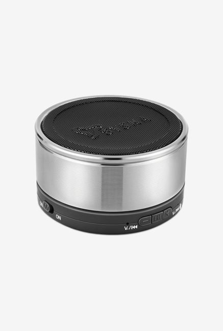 Syska KTS 42 5W Bluetooth Speaker (Silver) Syska KTS 42 5W Bluetooth Speaker (Silver)