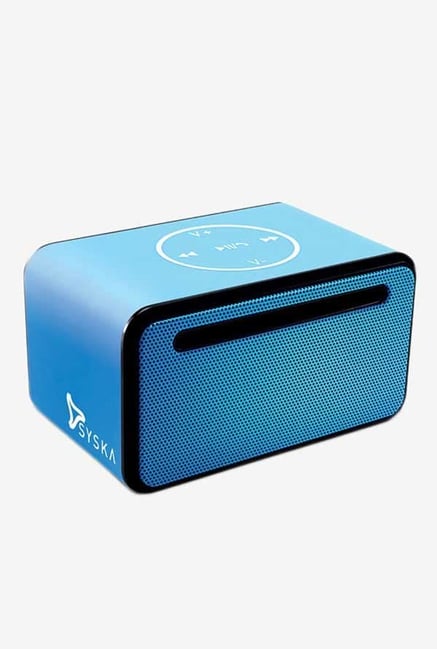 Syska KTS 38 6W Bluetooth Speaker (Blue) Syska KTS 38 6W Bluetooth Speaker (Blue)