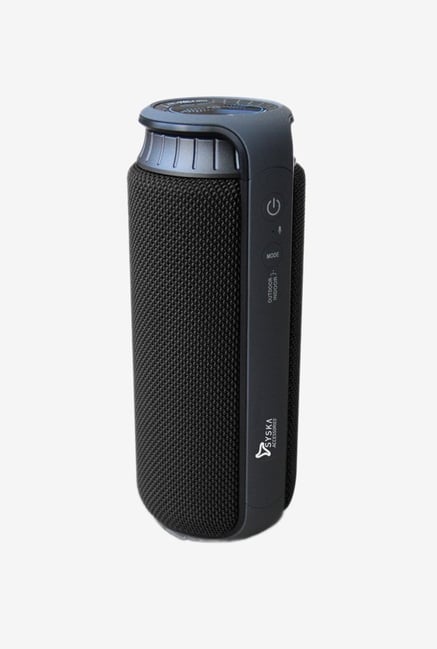 Syska Sound Cup 24 W Splash Proof Bluetooth Speaker (Grey) Syska Sound Cup 24 W Splash Proof Bluetooth Speaker (Grey)