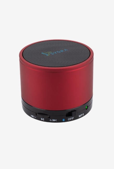 Syska S10 3 W Bluetooth Speaker (Red) Syska S10 3 W Bluetooth Speaker (Red)