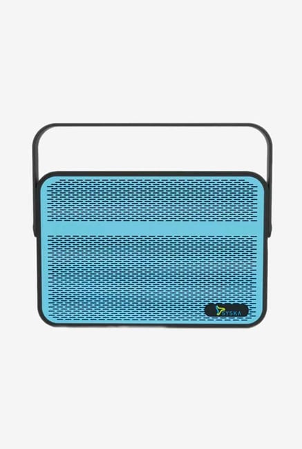 Syska Blade 10 W Outdoor Bluetooth Speaker (Blue) Syska Blade 10 W Outdoor Bluetooth Speaker (Blue)