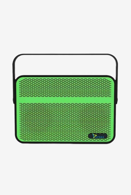 Syska Blade 10 W Outdoor Bluetooth Speaker (Green) Syska Blade 10 W Outdoor Bluetooth Speaker (Green)