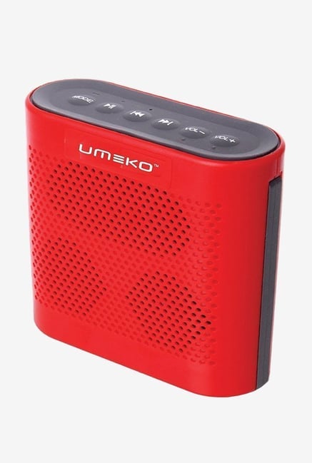 Umeko Austin Bluetooth Speaker (Crimson Red) Umeko Austin Bluetooth Speaker (Crimson Red)