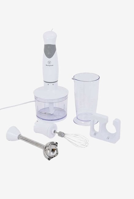 Westinghoue BS30W4P-CH 4 in 1 Hand Blender (White) Westinghoue BS30W4P-CH 4 in 1 Hand Blender (White)