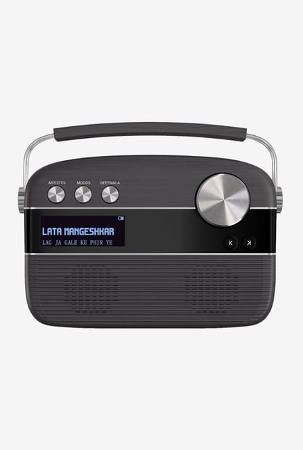 Saregama Carvaan Digital Audio Player (Charcoal gray) Saregama Carvaan Digital Audio Player (Charcoal gray)