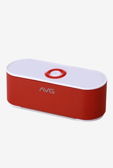 AVG F3 10 W Bluetooth Speaker (Red) AVG F3 10 W Bluetooth Speaker (Red)