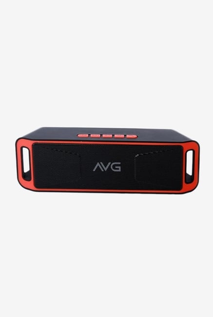 AVG F5 10 W Bluetooth Speaker (Red) AVG F5 10 W Bluetooth Speaker (Red)