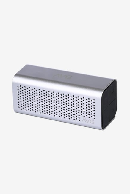 AVG F2 6 W Bluetooth Speaker (Silver) AVG F2 6 W Bluetooth Speaker (Silver)