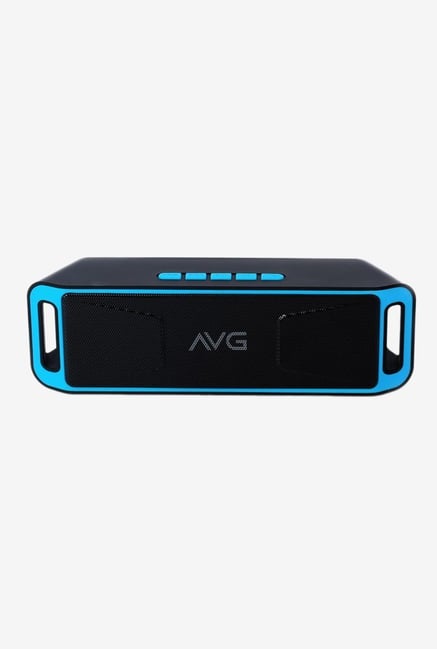 AVG F5 10 W Bluetooth Speaker (Blue) AVG F5 10 W Bluetooth Speaker (Blue)