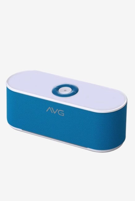 AVG F3 10 W Bluetooth Speaker (Blue) AVG F3 10 W Bluetooth Speaker (Blue)
