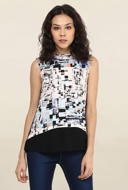 109 F Multicolor Printed Top 109 F Multicolor Printed Top