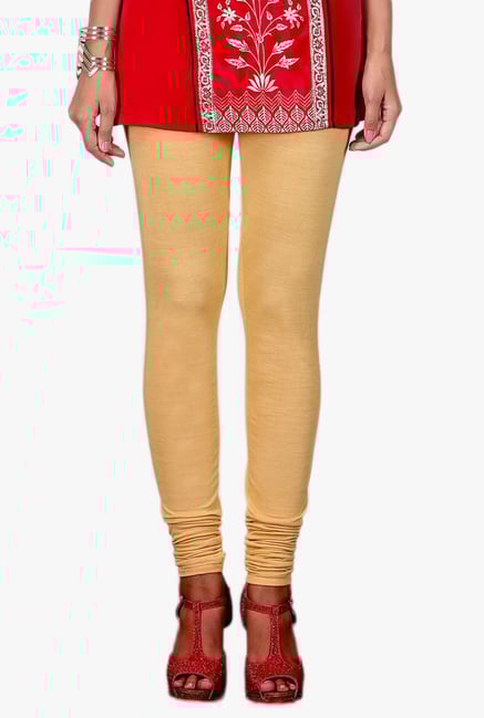 Aurelia Gold Viscose Churidar Aurelia Gold Viscose Churidar