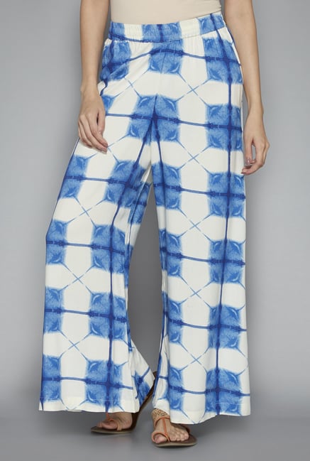 Utsa by Westside Indigo Palazzos Utsa by Westside Indigo Palazzos