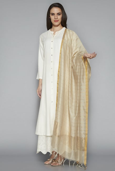 Zuba by Westside Beige Dupatta Zuba by Westside Beige Dupatta