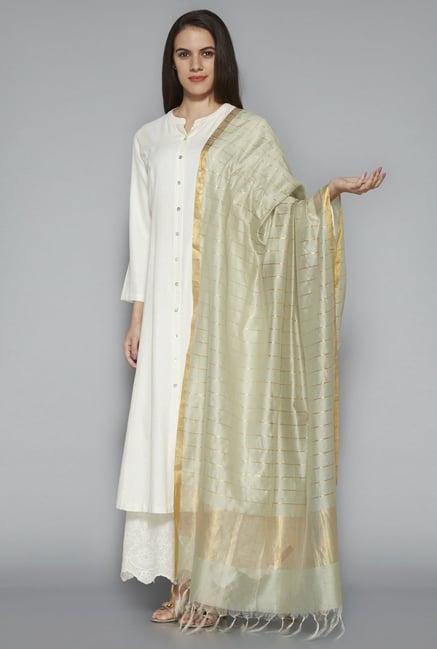 Zuba by Westside Green Dupatta Zuba by Westside Green Dupatta