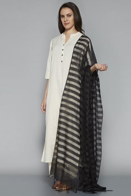 Utsa by Westside Black Dupatta Utsa by Westside Black Dupatta