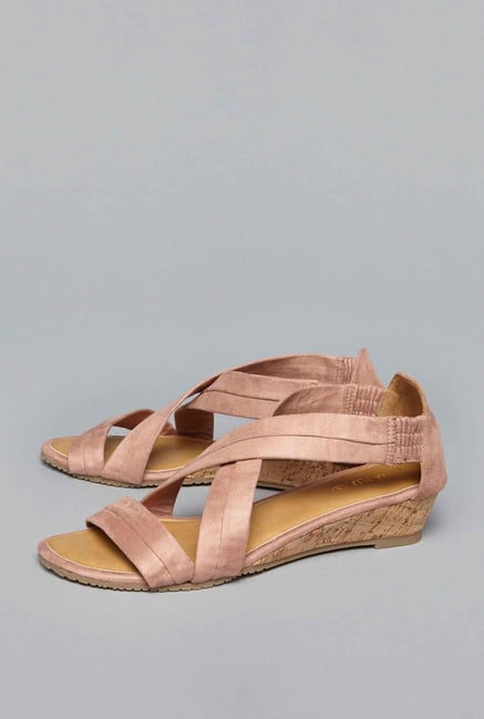 LUNA BLU by Westside Beige Sandals LUNA BLU by Westside Beige Sandals