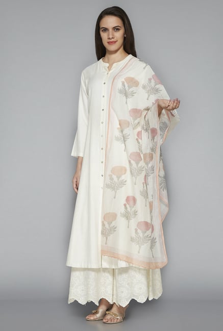 Zuba by Westside Pink Dupatta Zuba by Westside Pink Dupatta