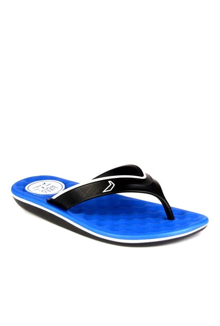 Rider R Line Plus Black & Royal Blue Flip Flops Rider R Line Plus Black & Royal Blue Flip Flops