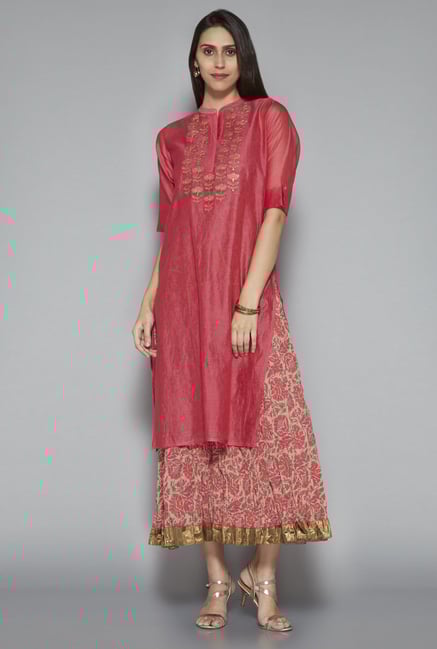 Vark by Westside Pink Ethnic Set Vark by Westside Pink Ethnic Set