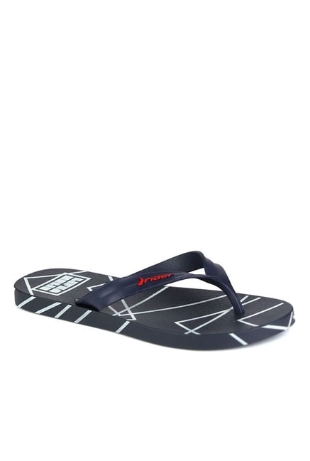 Rider Shape III Navy & White Flip Flops Rider Shape III Navy & White Flip Flops