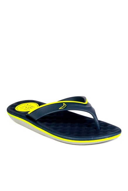 Rider R Line Plus Navy & Lime Yellow Flip Flops Rider R Line Plus Navy & Lime Yellow Flip Flops