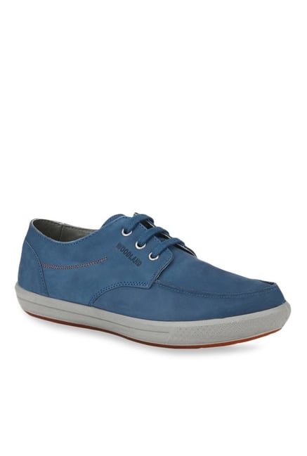 Woodland Blue Derby Shoes Woodland Blue Derby Shoes