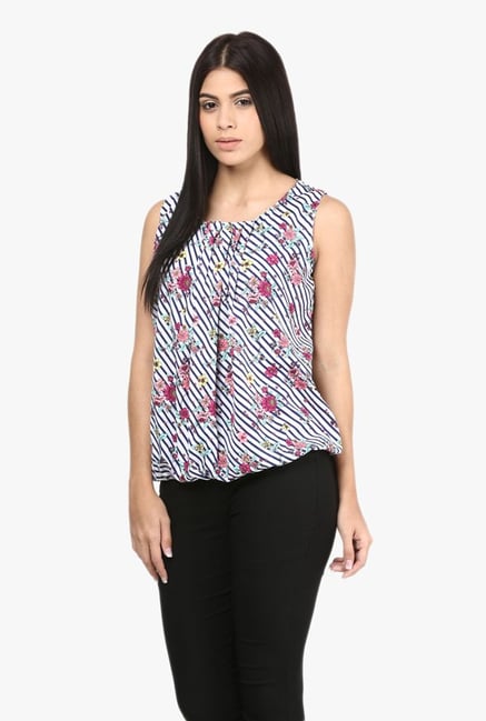 Mayra Multicolor Printed Top Mayra Multicolor Printed Top