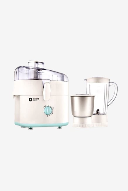 Orient KITCHEN KRAFT JMKK45B2 450 W 2 Jars Juicer Mixer Grinder (White) Orient KITCHEN KRAFT JMKK45B2 450 W 2 Jars Juicer Mixer Grinder (White)