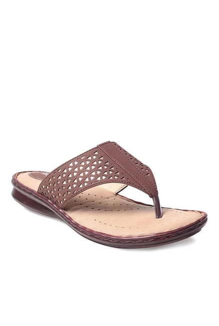 Yangistan by MSC Dark Brown Thong Sandals Yangistan by MSC Dark Brown Thong Sandals