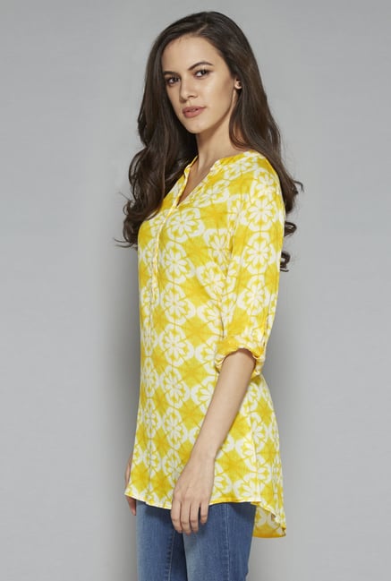 Utsa by Westside Yellow Kurti Utsa by Westside Yellow Kurti