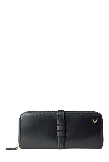 Hidesign Heather W2 Black RFID Leather Wallet Hidesign Heather W2 Black RFID Leather Wallet