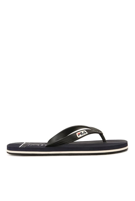 Fila Cross Black & Navy Flip Flops Fila Cross Black & Navy Flip Flops
