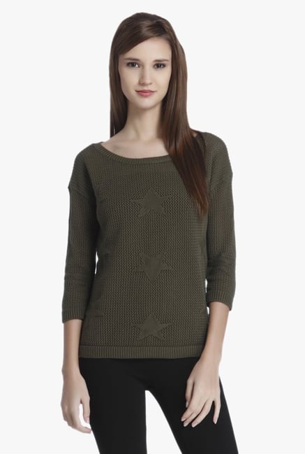 Only Olive Crochet Pullover Only Olive Crochet Pullover