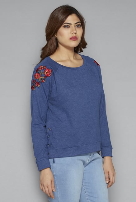 Sassy Soda by Westside Navy Sweatshirt Sassy Soda by Westside Navy Sweatshirt