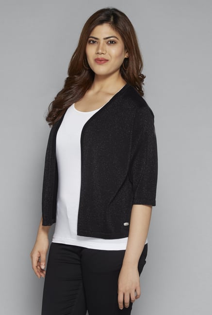 Gia by Westside Black Jenel Shrug Gia by Westside Black Jenel Shrug