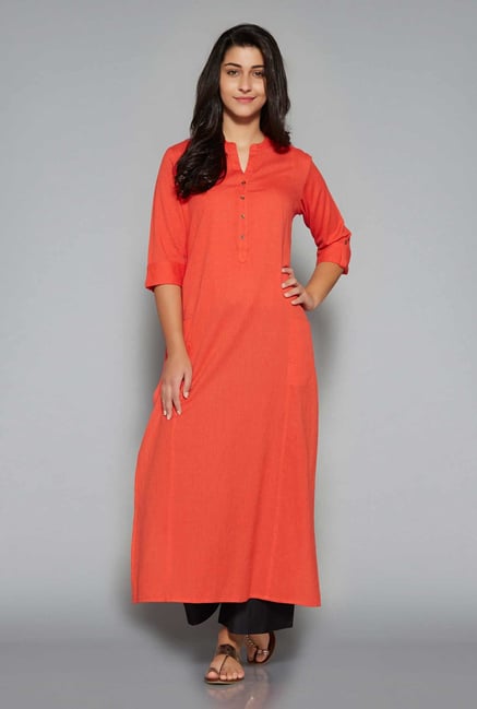 Utsa by Westside Coral Kurta Utsa by Westside Coral Kurta