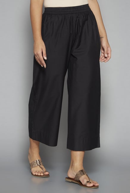 Utsa by Westside Black Palazzos Utsa by Westside Black Palazzos