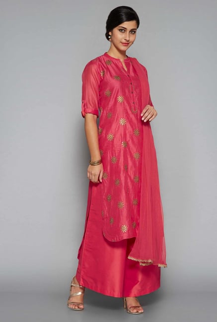 Vark by Westside Pink Ethnic Set Vark by Westside Pink Ethnic Set