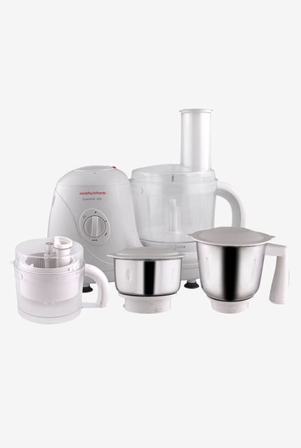 Morphy Richards Essentials 600 600 W 4 Jar Food Processor Morphy Richards Essentials 600 600 W 4 Jar Food Processor