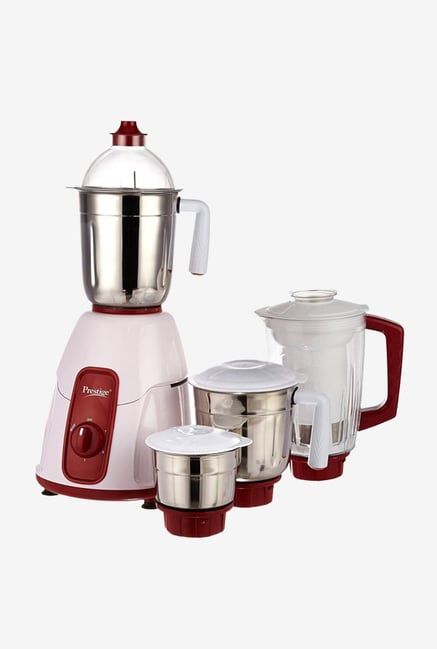 Prestige Elegant 750 W 4 Jars Juicer Mixer Grinder (Red) Prestige Elegant 750 W 4 Jars Juicer Mixer Grinder (Red)