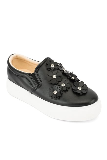 Truffle Collection Black Casual Plimsolls Truffle Collection Black Casual Plimsolls