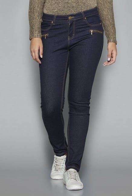 LOV by Westside Dark Blue Freeda Jeans LOV by Westside Dark Blue Freeda Jeans