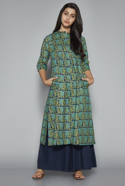 Utsa by Westside Indigo Kurta Utsa by Westside Indigo Kurta