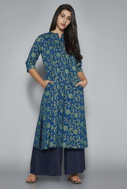 Utsa by Westside Indigo Kurta Utsa by Westside Indigo Kurta