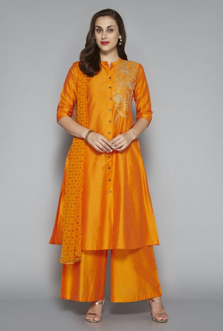 Vark by Westside Orange Ethnic Set Vark by Westside Orange Ethnic Set