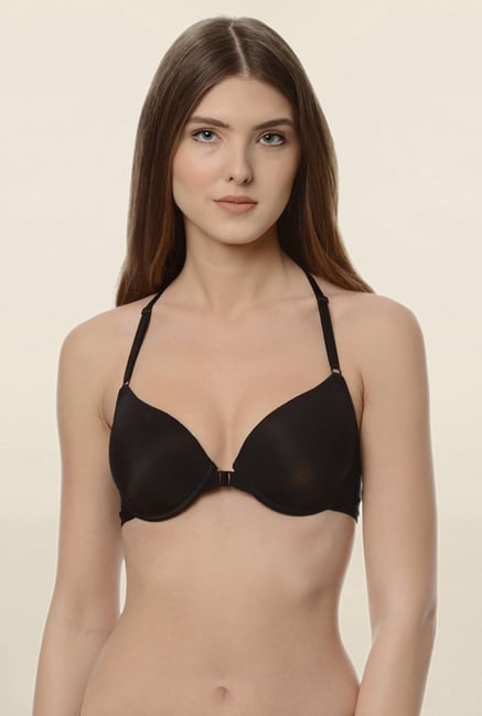 Da Intimo Black Under Wired Padded Bralette Da Intimo Black Under Wired Padded Bralette