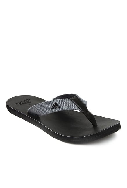 Adidas Brizo2 Grey & Black Flip Flops Adidas Brizo2 Grey & Black Flip Flops